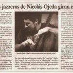 Gira Río Negro y Festival de jazz del Bolsón